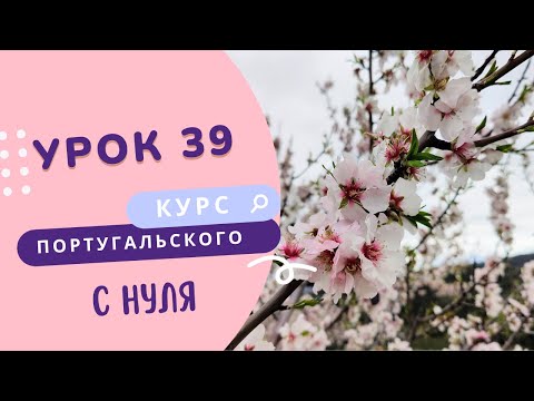 Видео: Курс португальского языка. Урок 39: согласование времен и интернет