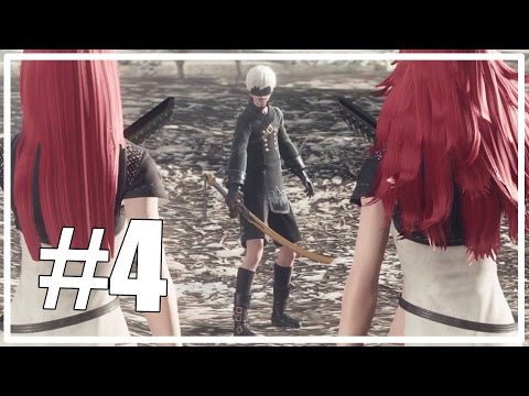 Видео: Особый приз [NieR: Automata PC (Глава 2) #4]