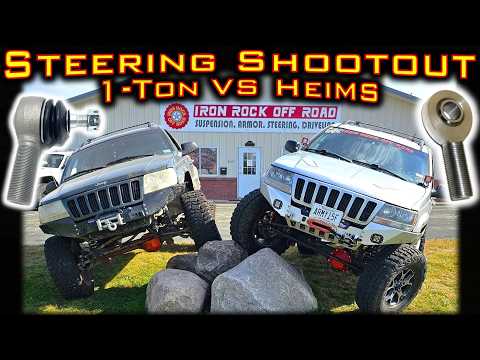 Видео: Споры о рулевом управлении: шарниры Heim против наконечников рулевой тяги на 1 тонну — что лучше ...