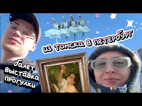 Видео: тихий влог: выставка Брюллова, Лебединое озеро, кот знакомится с моей мамой