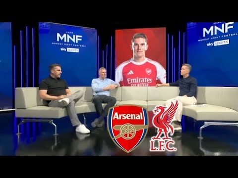 Видео: 🔴«Арсенал» ОБРЕЧЕН для триумфа в АПЛ?! 🔥 Смелое предсказание Невилла и Каррагера!