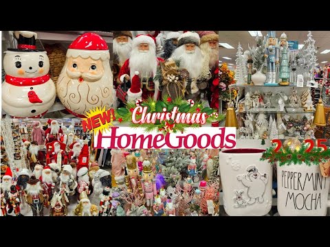 Видео: HOMEGOODS: ПОТРЯСАЮЩИЕ РОЖДЕСТВЕНСКИЕ НАХОДКИ! ДЖОХАННА ПАРКЕР 🎄🎅👍