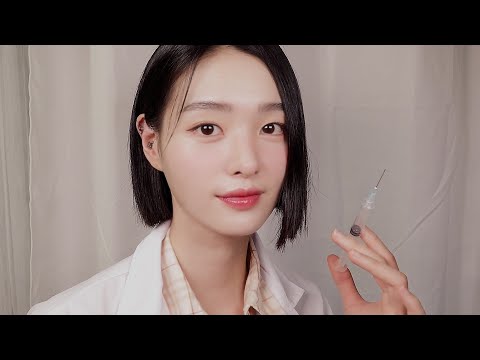 Видео: ASMR(Sub) 💉Лечение ботоксом и филлеры Ролевая игра| Botox Treatment & fillers Roleplay(KR)