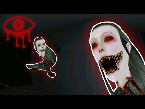 Видео: 👻 ЛЕТЯЩА ГЛАВА МЕ ПРЕСЛЕДВА 👻 - Eyes - The Horror Game