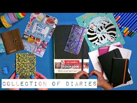 Видео: КОЛЛЕКЦИЯ БЛОКНОТОВ И ЕЖЕДНЕВНИКОВ 📚 Moleskine FIXPRICE Leughturm1917 ARTcreation и др.
