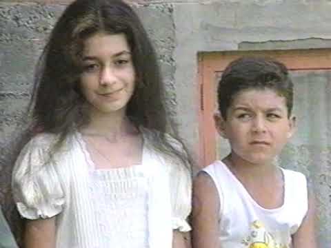 Видео: село Бирагзанг, Северная Осетия.