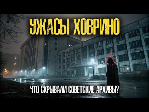 Видео: Загадка ХОВРИНСКОЙ Больницы: Что Скрывали СОВЕТСКИЕ АРХИВЫ Про Заброшенную Больницу Москвы?