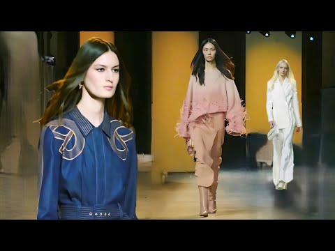 Видео: Elie Saab Париж мода Осень 2024 Зима 2025 | Одежда и аксессуары