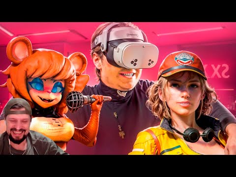 Видео: ЗАПРЕЩЕННЫЕ VR ИГРЫ - Майзенберг - Реакция