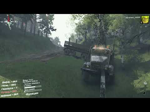 Видео: 2024 09 01 ТАЄЖНЕ ОЗЕРО #-1 SpinTires