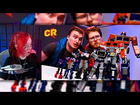 Видео: Minivolnovka смотрит "Chuck Review" СЛОМАЛИ ВСЕХ ТРАНСФОРМЕРОВ ИЗ МАРКЕТПЛЕЙСОВ