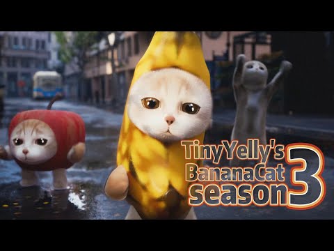 Видео: Анимация Банановый кот 3 сезон (полностью)