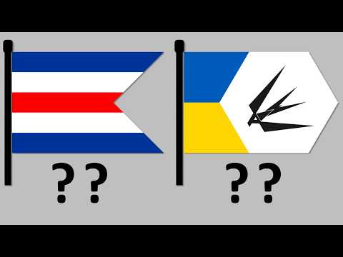 Видео: Непрямоугольные флаги — Часть 6