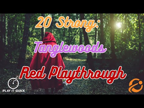 Видео: 20 Strong: прохождение Tanglewoods Red