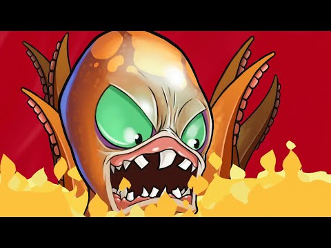 Видео: ОСЬМИНОГ МУТАНТ уничтожает города. Серия 1. Статуя Свободы. Игра Octogeddon #1 на Игрули TV