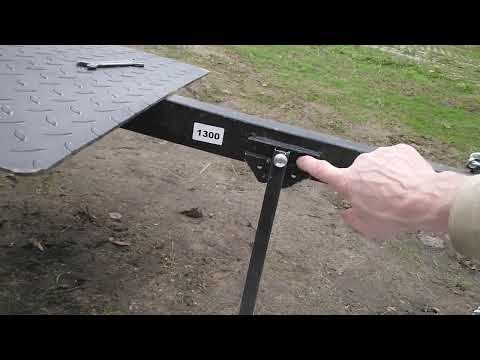 Видео: Обзор прицепа для мотоблока.