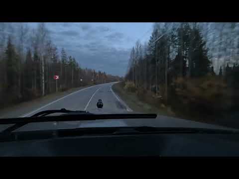 Видео: Кенворт - Т660  Дорога домой.  От Ухты до Сыктывкара.