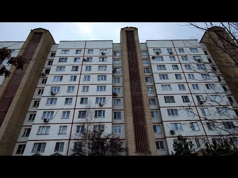 Видео: Лифт (МЛМ-1991 г.в); V=0,65 м/с; г/п 400 кг (Степная 43 подъезд 1; г. Балаково; 9А микрорайон)