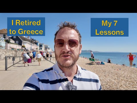 Видео: 🇬🇷 Выход на пенсию и покупка дома в Греции (или где-либо ещё)? Мои 7 уроков