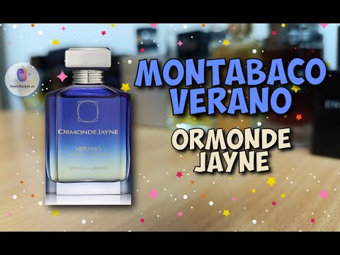 Видео: MONTABACO VERANO ORMONDE JAYNE (2020) - знакомство с ароматом и сравнение с классическим MONTABACO