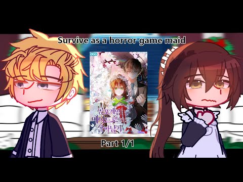 Видео: Выживайте, наблюдая, как горничная в игре ужасов реагирует на себя. Часть 1/1