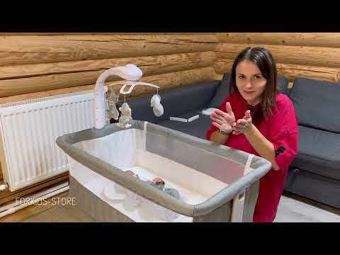 Видео: Колыбель Nuovita Accanto Festa распаковка и сборка