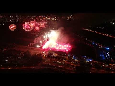Видео: 4К drone - Открытие фестиваля "Круг Света" 2019!
