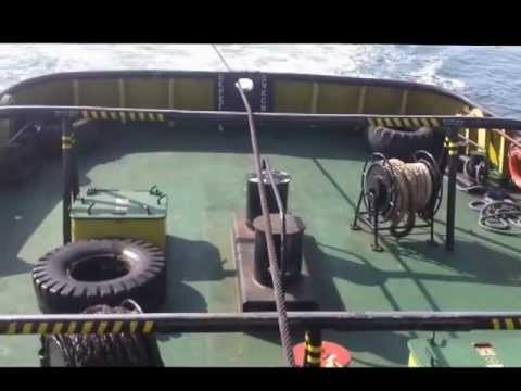 Видео: Буксир "ТОРНАДО"