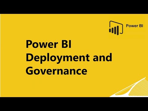 Видео: Подходы к развертыванию и управлению Power BI