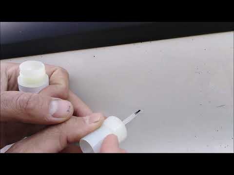 Видео: ВЗДУЛАСЬ КРАСКА НА ДВЕРЯХ SKODA YETI  | HOW TO REMOVE PAINT BLOOD ON THE BODY OF THE CAR