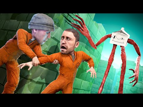 Видео: ХОДЯЧЕЕ МОЛОКО В ЛАБИРИНТЕ! ОПАСНЫЙ SCP ПРЕСЛЕДУЕТ НАС! ВЫЖИТЬ В ЛАБИРИНТЕ С SCP В Garry`s Mod