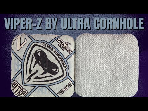 Видео: Viper-Z от Ultra Cornhole