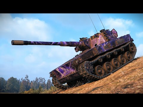 Видео: Borkenkäfer: Новый Уровень 11 Призрак - World of Tanks