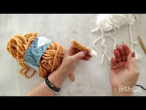 Видео: Мастер класс на котика малыша,первая часть!!!