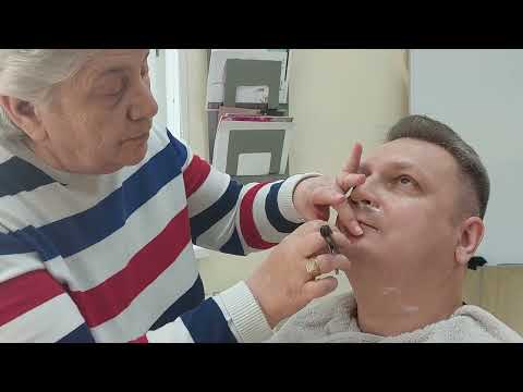 Видео: Бритьё против правил!