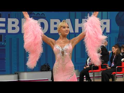 Видео: Basic Dance "Квикстеп" = Чемпионат Москвы 2025 = Молодежь