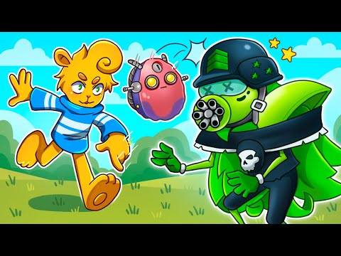 Видео: 🤩 БРОСАЮ ОРЕХИ МУТАНТЫ в ЗОМБИ чубриков | PvZ ФЬЮЖН МОД