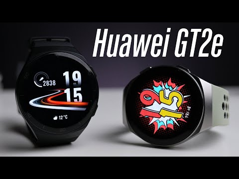 Видео: Huawei GT2e - как прожить 2 недели без подзарядки?