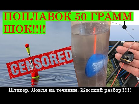 Видео: Лекция №-4. Штекер. Ловля на плоский поплавок
