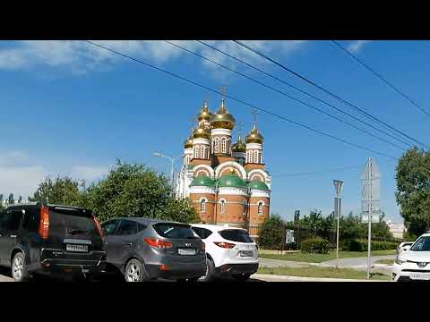 Видео: Летний  город Омск (1 июля 2024 года)
