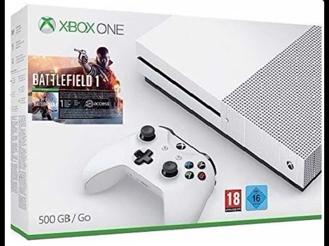 Видео: Microsoft Xbox One S 500GB в посылке из ComputerUniverse.RU