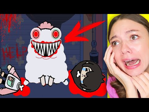 Видео: МОНСТР ПРОГЛОТИЛ ДЕВОЧКУ в ТОКА БОКА на КОТО СВАЛКЕ!!! 🤫😱 СЕКРЕТЫ SECRETS Toca Boca Life World