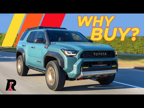 Видео: Почему Toyota 4Runner 2026 года — это одновременно и горько, и сладко (Что нового?)