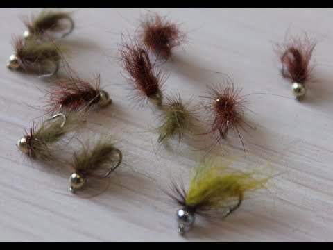 Видео: Мушка "Сопля"