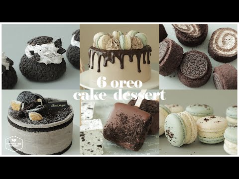 Видео: Версия 2! 6 Рецепт торта и десерта Oreo | Рулет, Макарон, Мороженое, Слоеный крем