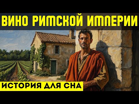 Видео: Торговец вином из Галлии🌙история для сна💤 : Галлия и Рим I века