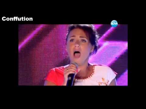 Видео: (The X Factor Bulgaria 2013) Виктория - Обещай ми любов (Страхотно изпълнение)