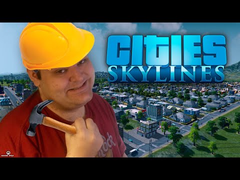 Видео: 🏦 АРАМАИС СТРОИТ МЕГАПОЛИС 🐺 Cities Skylines 🎮