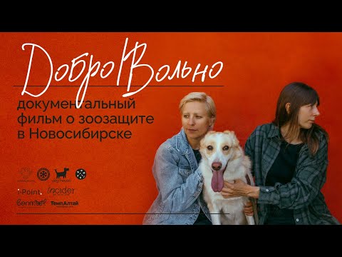 Видео: Добро/Вольно — документальный фильм о зоозащите в Новосибирске