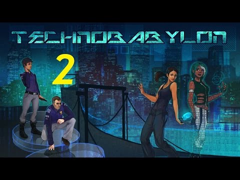 Видео: Technobabylon Прохождение без комментариев №2
